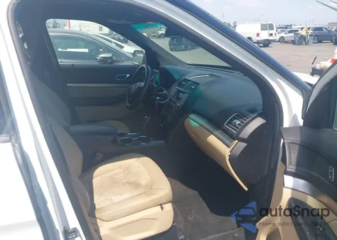 2017 Ford Explorer from USA, damaged, VIN 1FM5K7BH0HGB07169